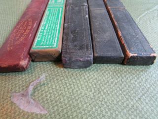 Vintage Straight Razor Boxes Only Germany and Others 4