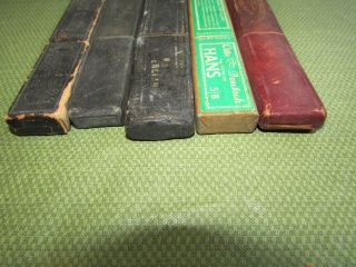 Vintage Straight Razor Boxes Only Germany and Others 5