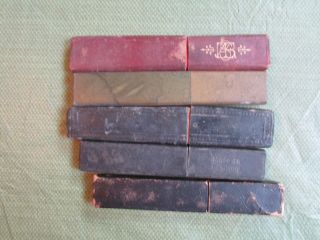 Vintage Straight Razor Boxes Only Germany and Others 6