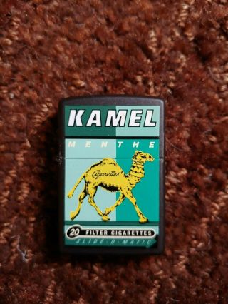 Camel Zippo Lighter Kamel Menthol