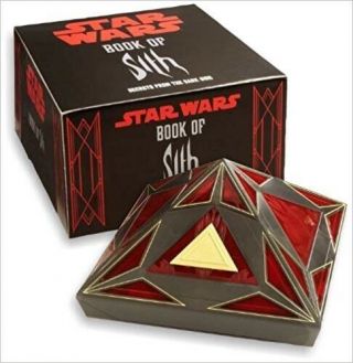 Star Wars Book Of Sith Secrets From The Dark Side Vault Edition Complete