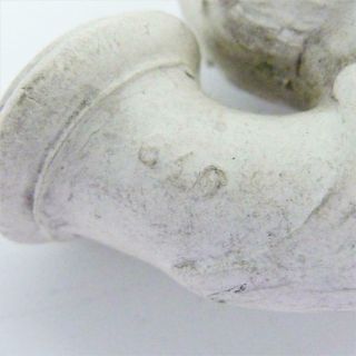 ANTIQUE MEERSCHAUM SMOKING PIPE BOWL IN THE FORM OF BACCHUS 5