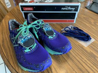Balance Rundisney Haunted Mansion Womens Shoes Size 8.  5 With Clips Worn Once