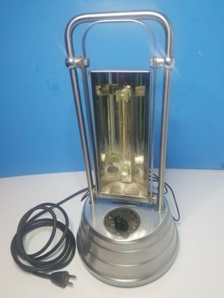 Vintage Sun - Kraft Model A - 1 Cold Quartz Ultraviolet Ray Therapy Uv Lamp W/ Case