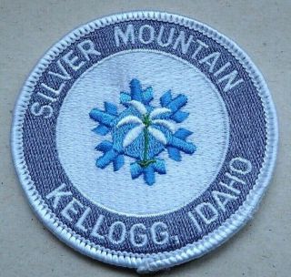 Ski Patch - Silver Mountain Kellogg,  Idaho