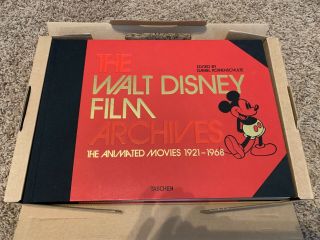 The Walt Disney Film Archives The Animated Movies 1912 - 1968