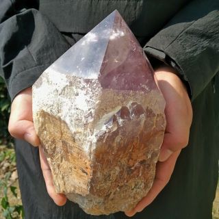 2577g Natural Amethyst Specimen Crystal Stone Quartz Healing