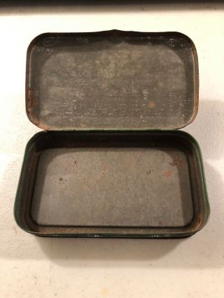Vintage R.  A.  Patterson Tobacco Co.  Lucky Strike Pocket Tin 5
