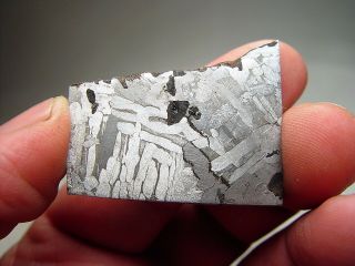 Sensational Seymchan Iron Meteorite W/ Olivine Crystals 40.  2 Gms