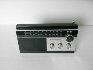 Vintage Standard Radio Model Sr - 808fl - Am,  Fm & Shortwave -