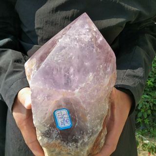 4377g Natural Amethyst Specimen Crystal Stone Quartz Healing