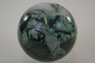 Limited Edition Chalcocite,  Djurleite,  Quartz,  Others Sphere From South Africa