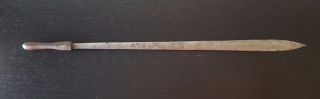 antique SABER sword knifes africain AFRICAN dagger AFRICANISCH MASSAI MAASAI 3