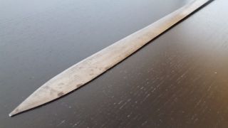 antique SABER sword knifes africain AFRICAN dagger AFRICANISCH MASSAI MAASAI 6