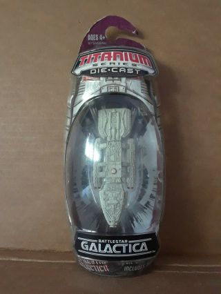 Battlestar Galactica Titanium Series Diecast Battlestar Galactica Ship