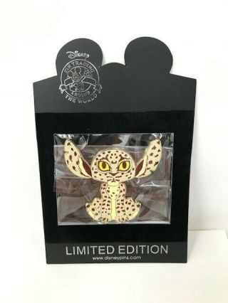 Disney Shopping Store Stitch Variations Cheetah Le 135 Pin