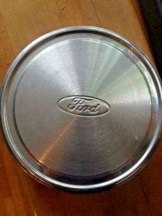 Ford Vintage Dog Dish Hubcaps