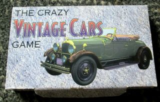 The Crazy Vintage Cars Game - 9 Square Puzzle -