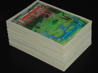 Topps Garbage Pail Kids 13th Series Complete Variation Set 88 Cards All A/b 1988