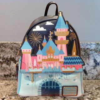 Disney Parks & Disneyland Loungefly Sleeping Beauty Castle Mini Backpack