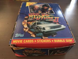 4 Boxes Back To The Future Part 2 (36 Packs) 2