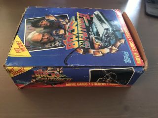 4 Boxes Back To The Future Part 2 (36 Packs) 3