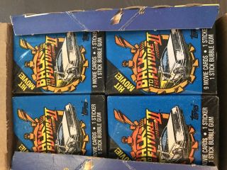 4 Boxes Back To The Future Part 2 (36 Packs) 6