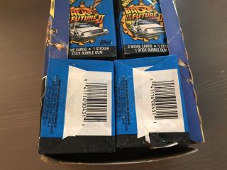 4 Boxes Back To The Future Part 2 (36 Packs) 8