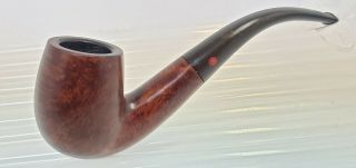 Vintage French Estate Pipe: Ace Of Spades 42 Briar Smoking Pipe Near