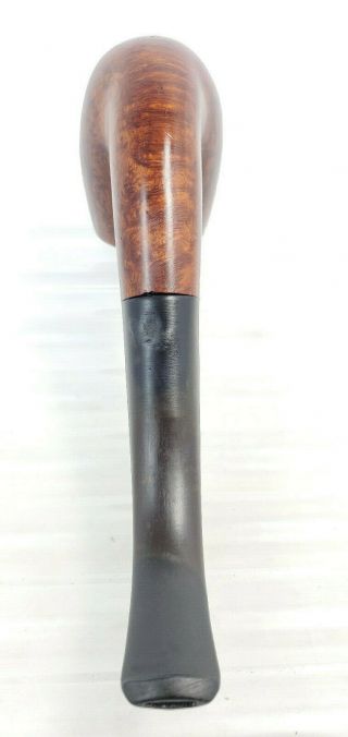 Vintage FRENCH ESTATE PIPE: ACE OF SPADES 42 Briar Smoking Pipe NEAR 5