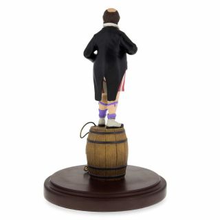 Disney Parks The Haunted Mansion Dynamite  Stretch Painting  3 Figure Statue 2