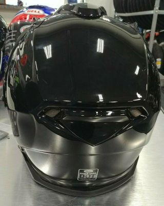 Bell Mag - 9 Open Face Helmet Gloss Black Medium 4