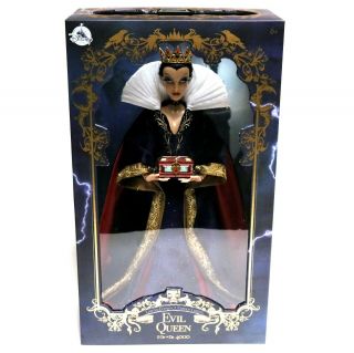 Disney Store Limited Edition Evil Queen Snow White And The Seven Dwarfs Doll