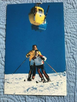SUGARLOAF/USA,  MAINE SKIING Souvenir SKI Carrabasset Valley Resort,  POSTCARDS 2