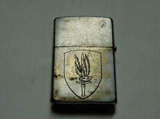 1969 Vietnam War Zippo Lighter Special Force Symbol 3