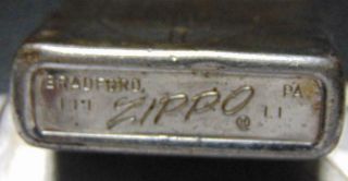 1969 Vietnam War Zippo Lighter Special Force Symbol 4