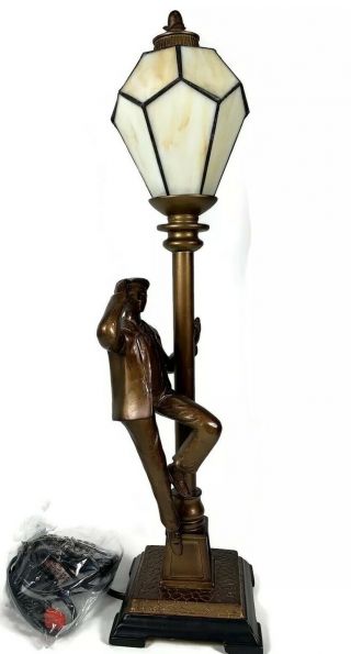 Dale Tiffany Mary Poppins Returns Jack Accent Glass Table Lamp Cheerio