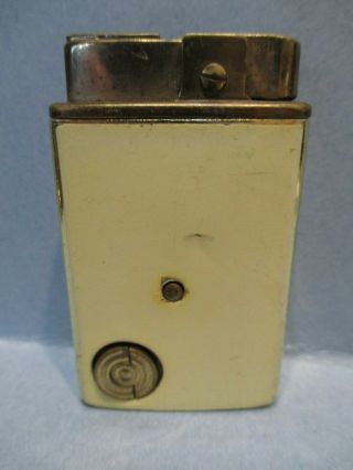 RARE VINTAGE CONTINENTAL MUSIC BOX LIGHTER WITH THE STAR OF DAVID ON THE FRONT 2