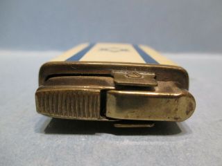 RARE VINTAGE CONTINENTAL MUSIC BOX LIGHTER WITH THE STAR OF DAVID ON THE FRONT 4