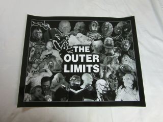 The Outer Limits - 1963/64 Tv Series - 18” X 24” Poster - Laminated -