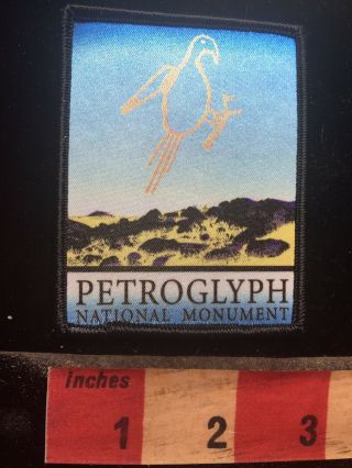Mexico Petroglyph National Monument Patch 75gg
