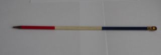 Vintage Big Long Giant 13.  5 " Be An American By Empire 1940 By Empire Pencil