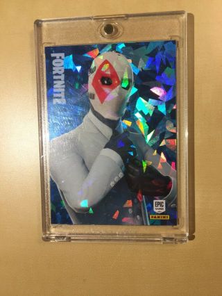 2019 Panini Fortnite Series 1 Wild Card Legendary Outfit 298 Crystal Shard Card