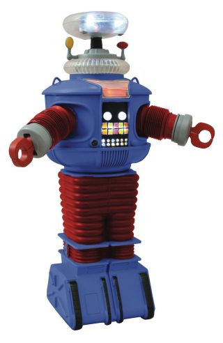 Diamond Select Toys Lost In Space Retro B9 Robot With Lights And Sounds Presell