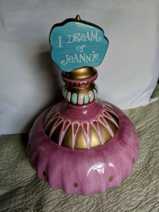 I Dream Of Jeannie Limited Edition Cookie Jar 2699 Out Of 3600 Made