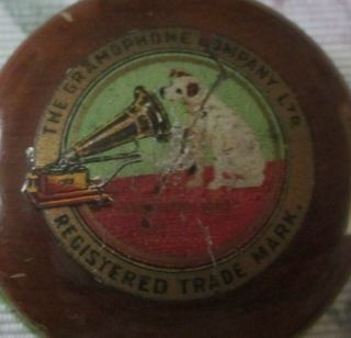 Vintage Antique Gramophone Company Advertising Record Duster Cleaner Phonograph 6