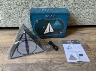 Harry Potter Deathly Hallows Projection Light - Boxed - Contents - Usb