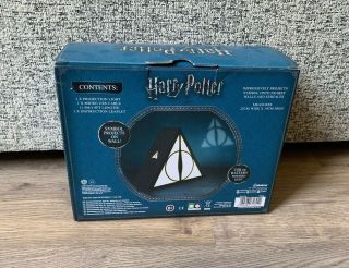 Harry Potter Deathly Hallows Projection Light - Boxed - Contents - USB 3