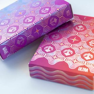 Neo Wave Ultra Sunset Playing Cards - Limited,  Rare,  Cold Foil With Only 500