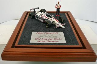 Tameo 1:43 HandBuilt Diorama w/ Racing Dioramics Nigel Mansel Figure RP - MM 2